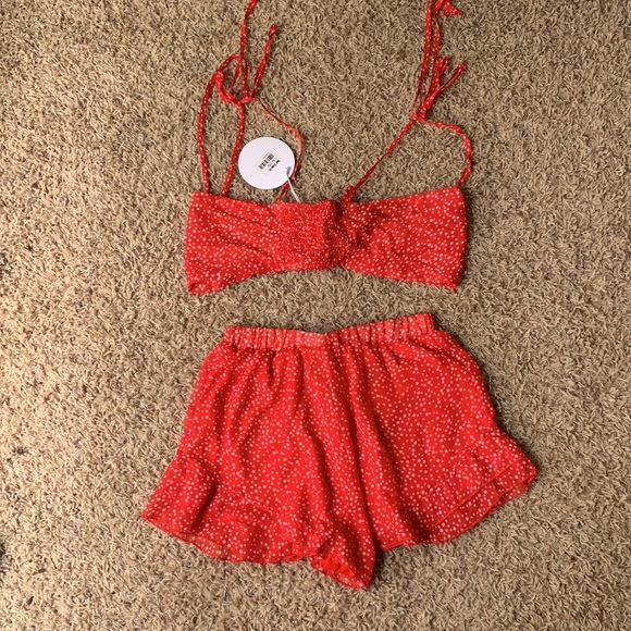 Princess Polly red set - Picture 3 of 3